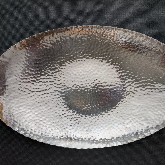 Fruit Dessert Appetizer Serving Plate Tray Platter - Picture 2 of 16